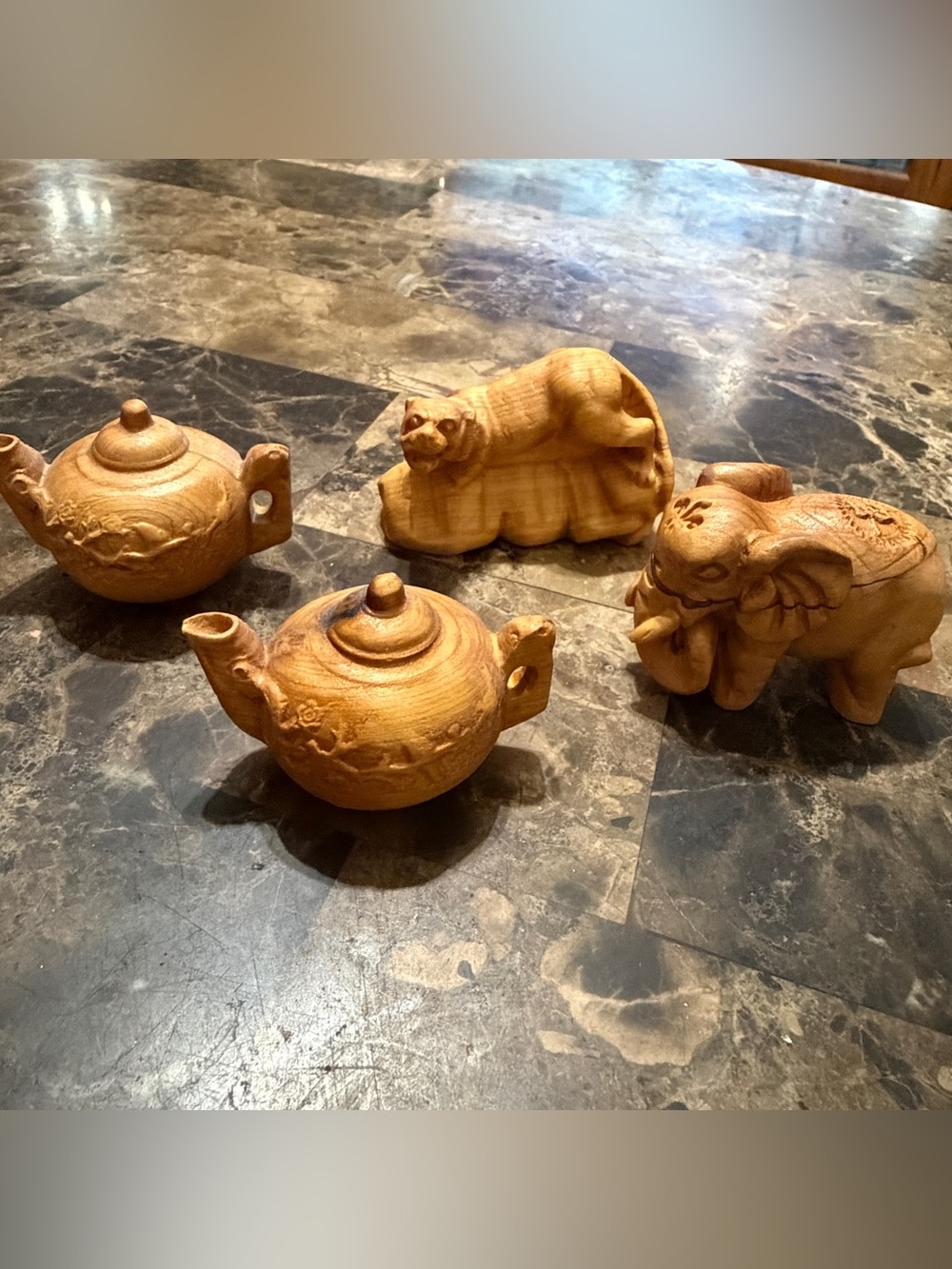 Wood carvings